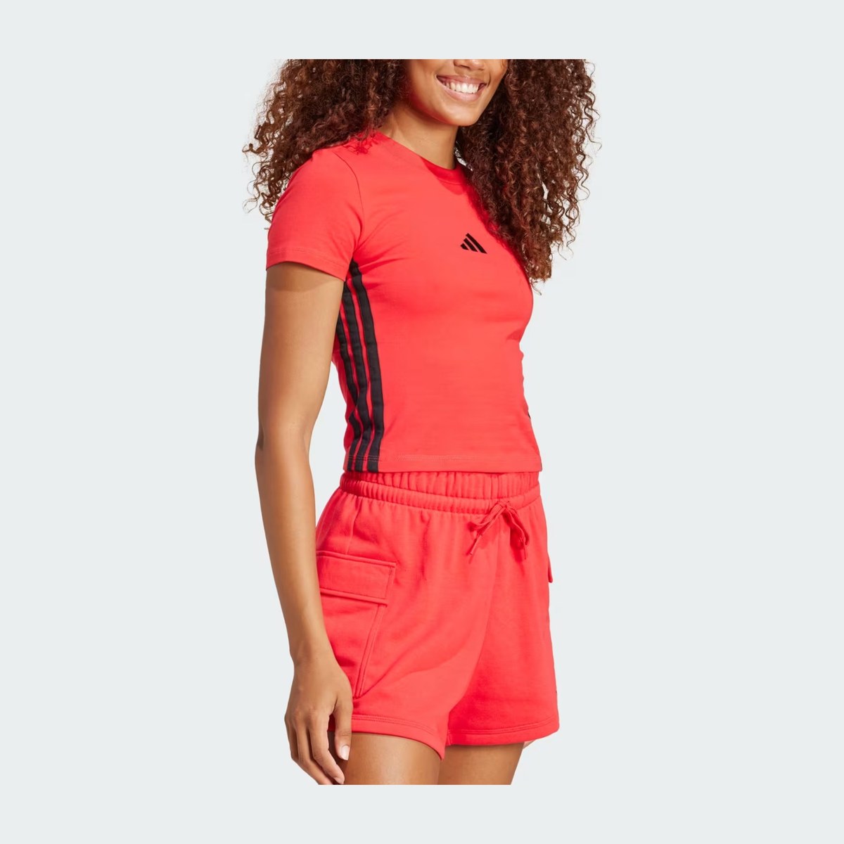 adidas SportswearESSENTIALS 3-Stripes Slim Baby T