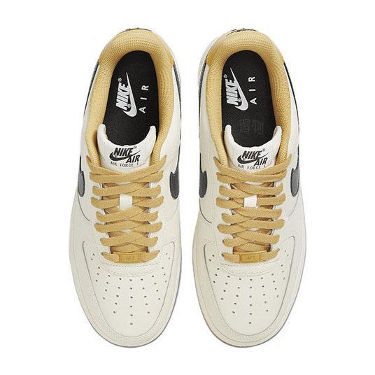 Nike Air Force 1 Low White Yellow Black
