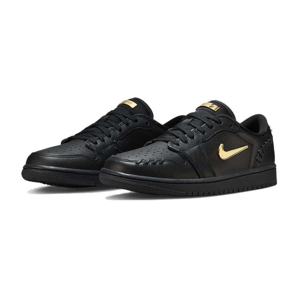 Jordan Air Jordan 1 MM Low Black Gold