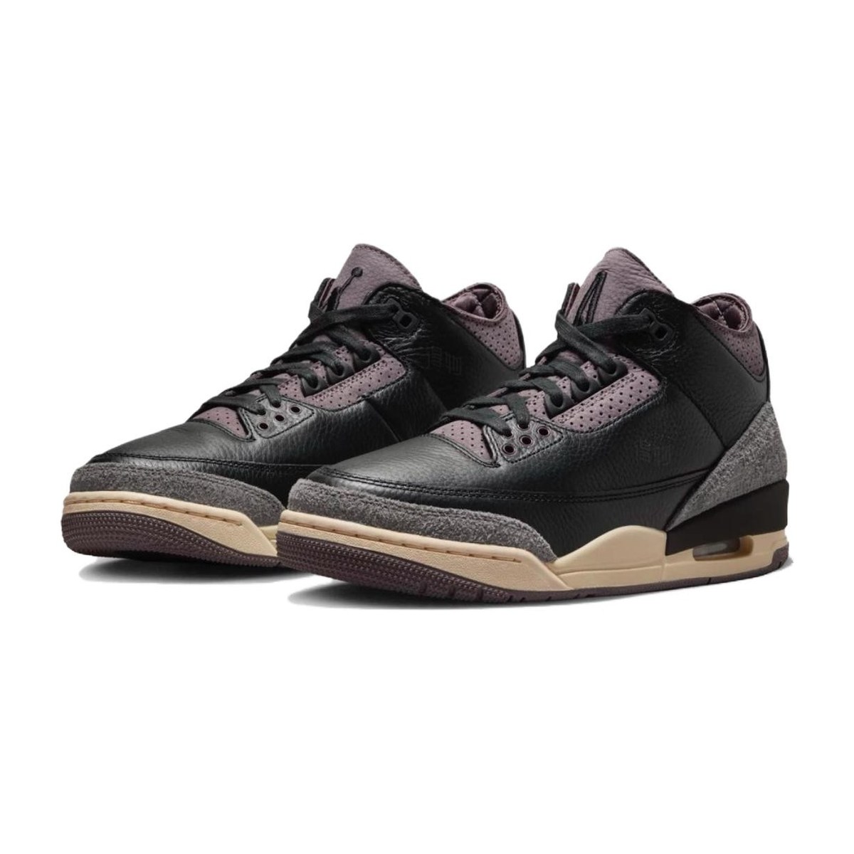 A Ma Maniere x Air Jordan 3 "Black"