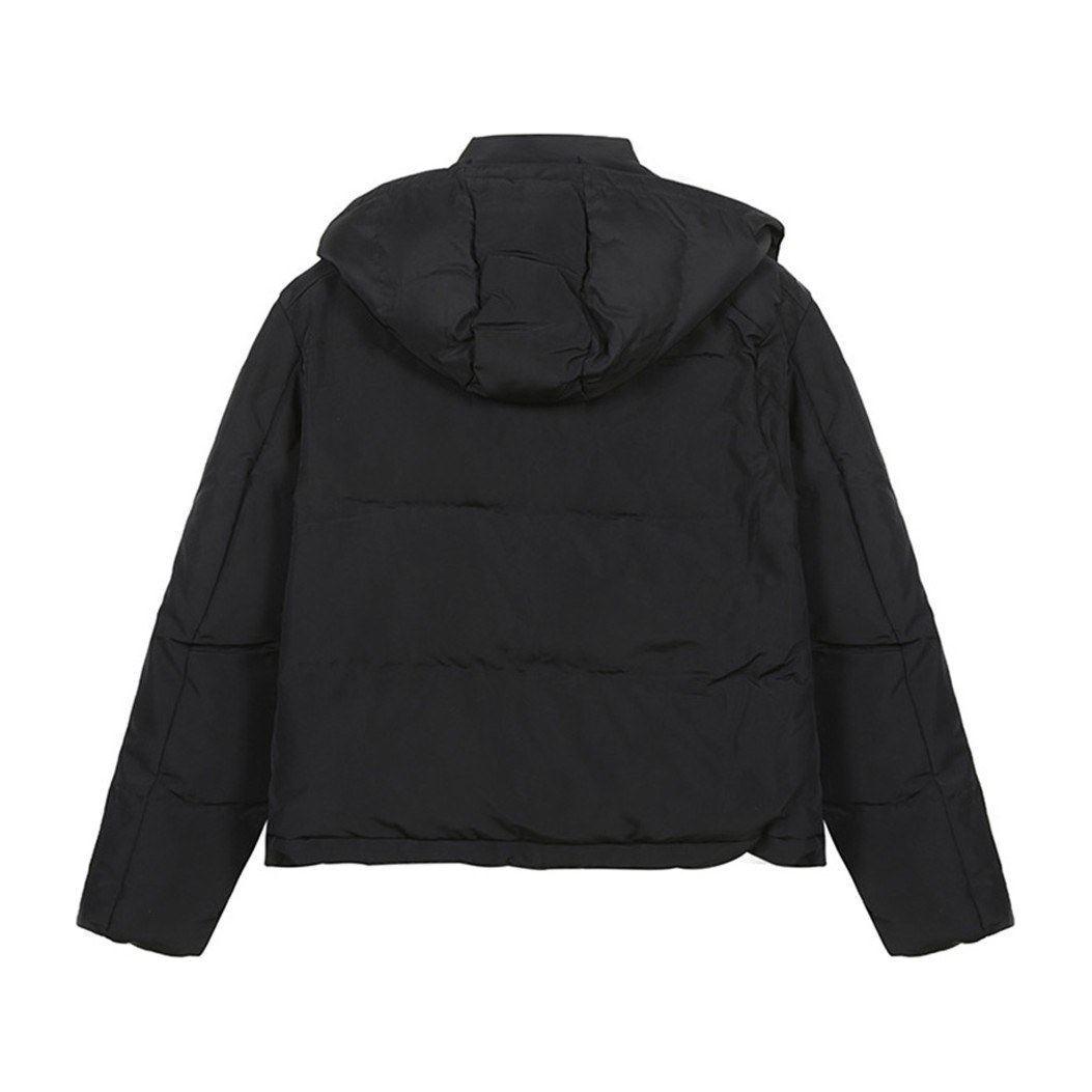 Emporio Armani EA7 Detachable Hood Cotton Jacket