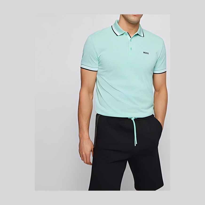 HUGO BOSS SS23 LogoPolo