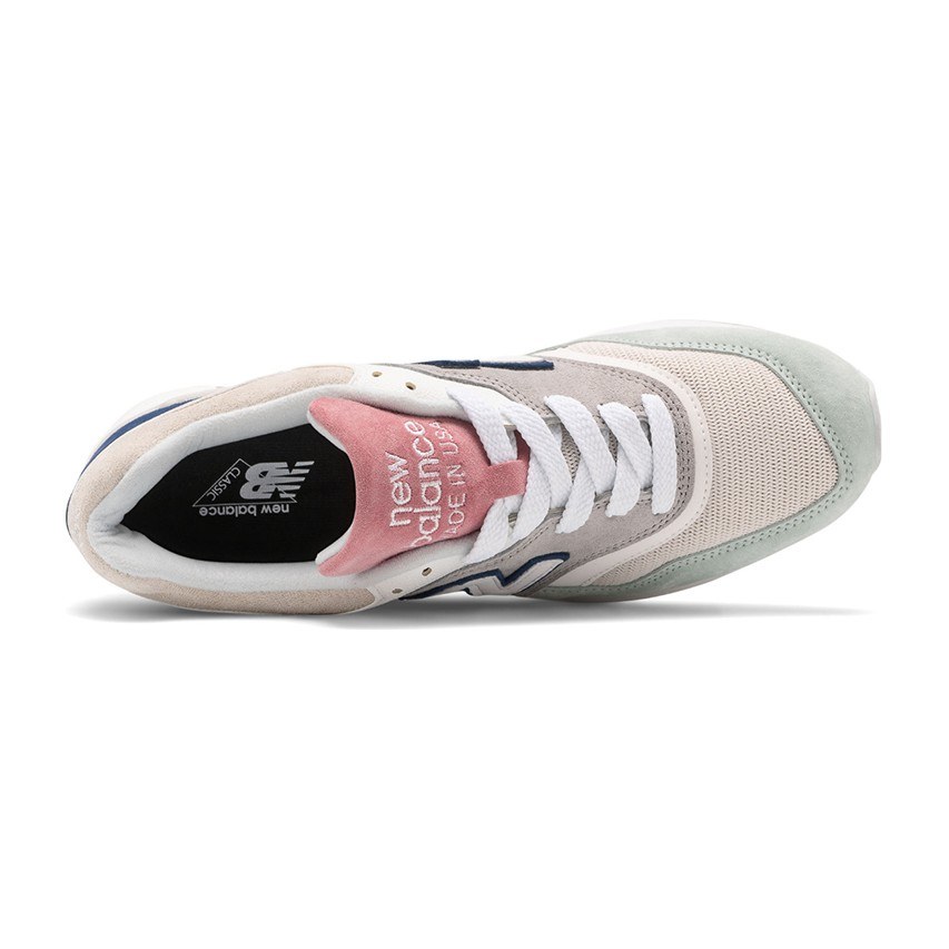 New Balance 997 Grey Orange