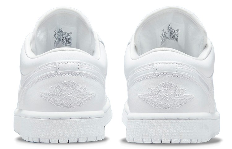 Jordan Air Jordan 1 Low "Triple White"