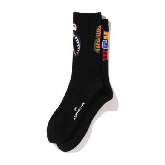 BAPE Shark Pattern Socks