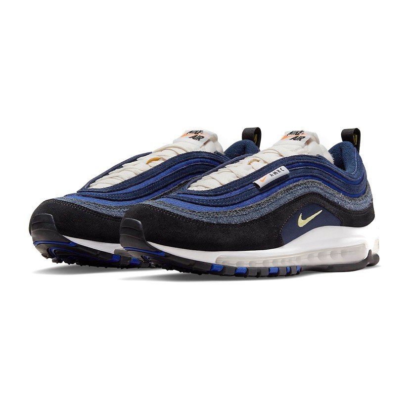 Nike Air Max 97 "Running Club" Black Blue