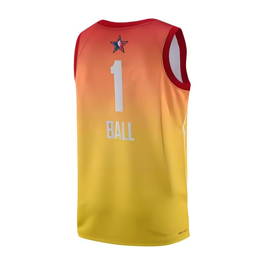 Jordan x NBA LaMelo Ball Basketball Vest Crimson