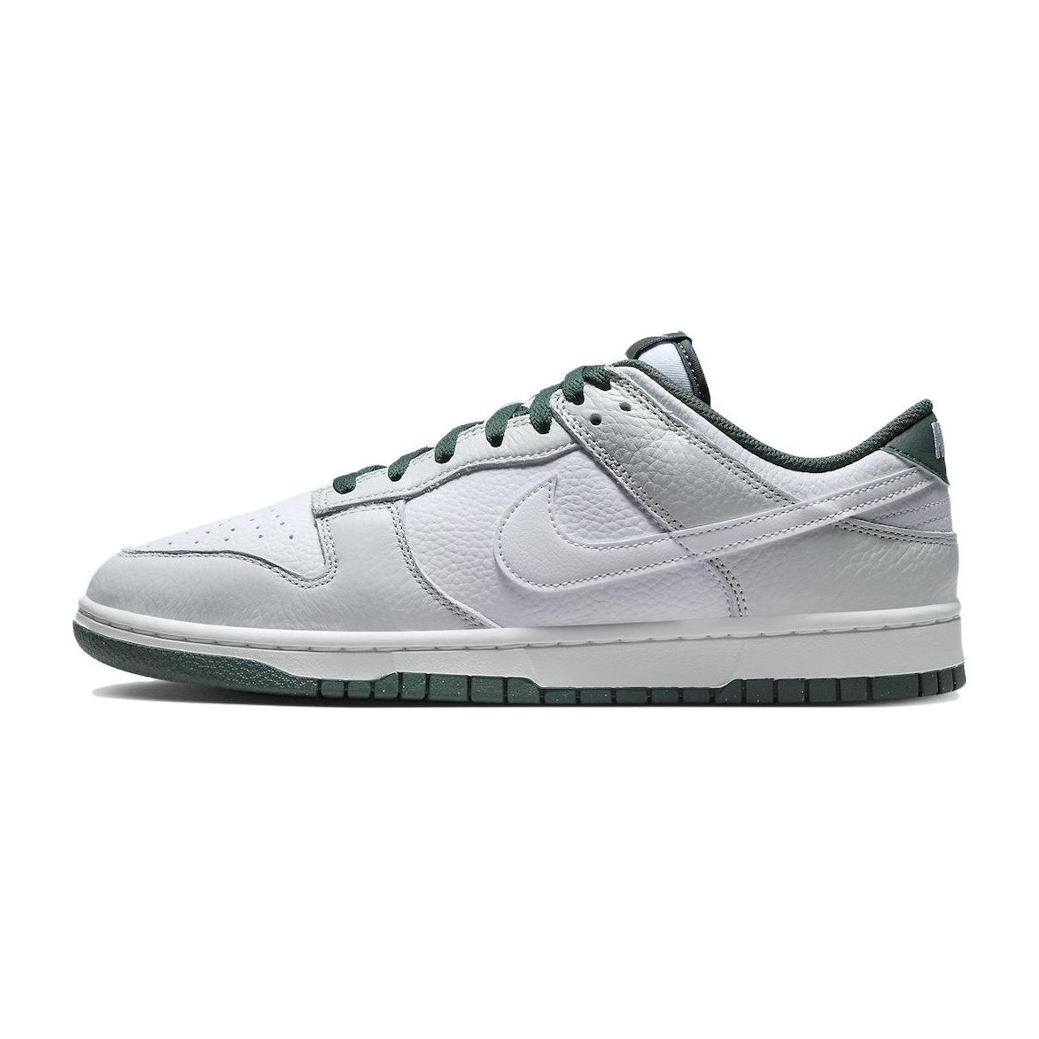 Nike Dunk Low White Grey Green