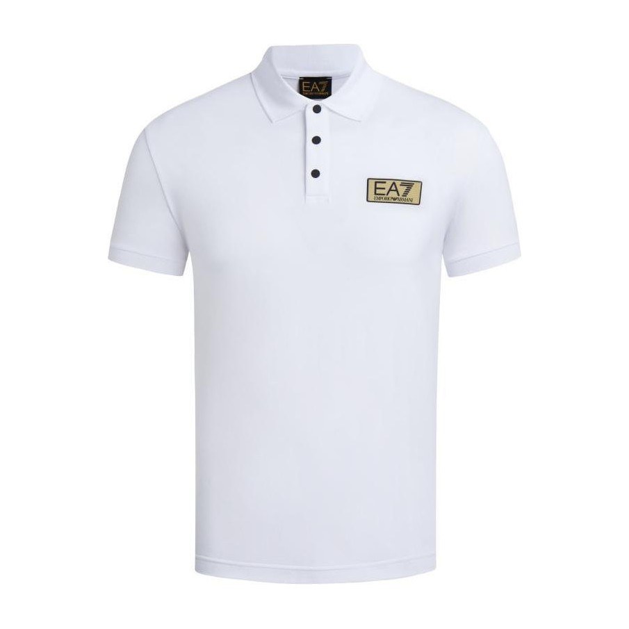 Emporio Armani EA7 Polo Shirt White