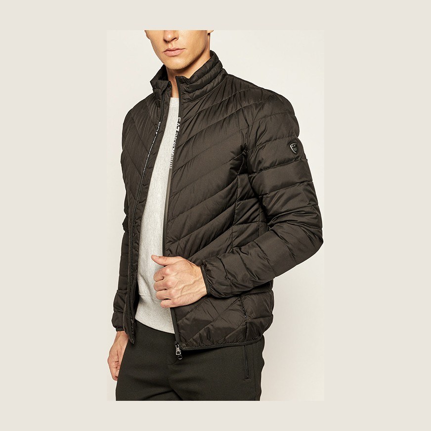 Emporio Armani Slim Fit Down Jacket