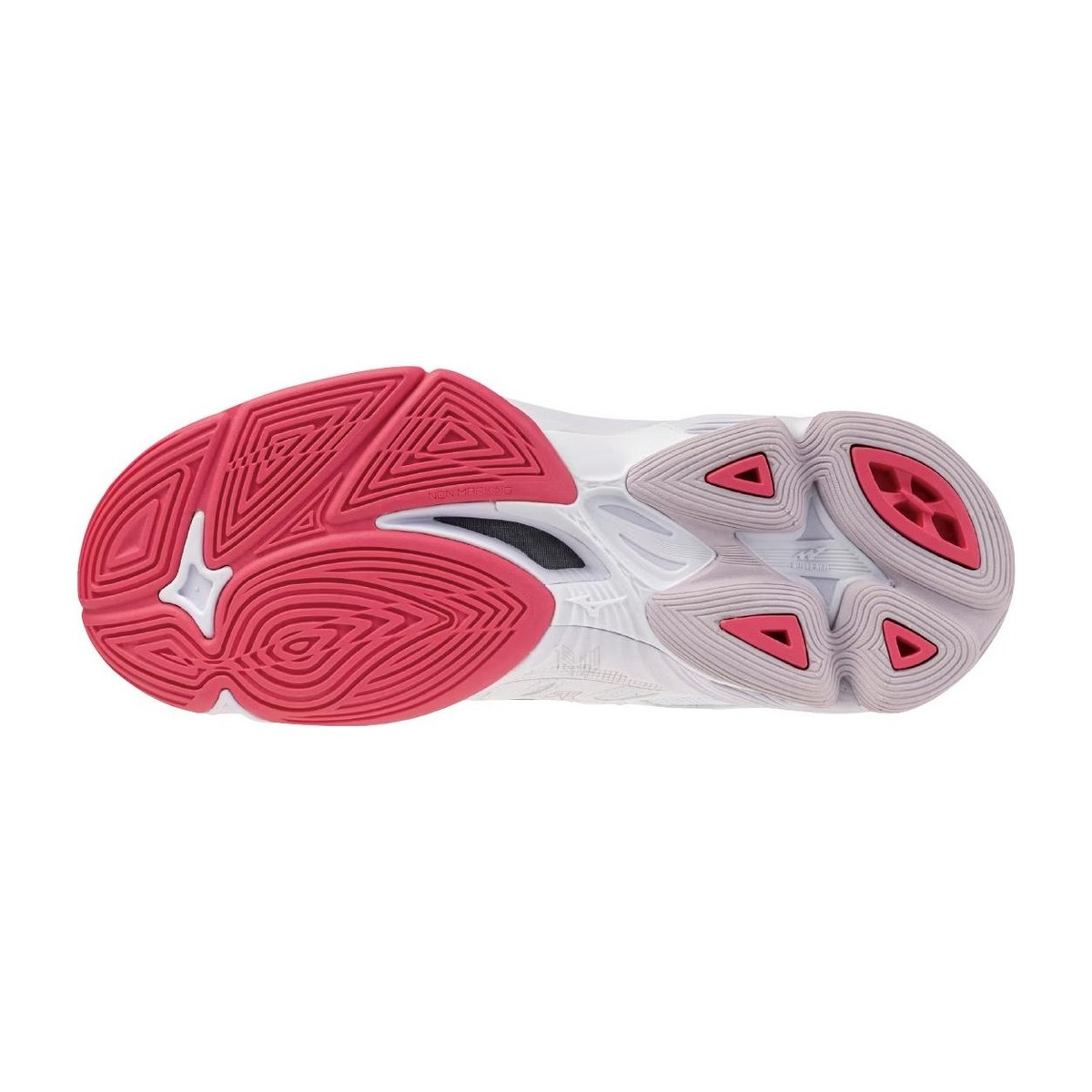 Mizuno Wave Lightning Z8 Momentum 3 White