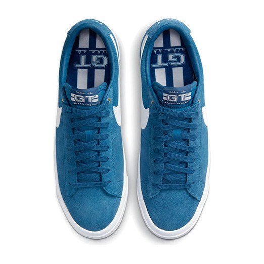 Nike Blazer Low SB GT Blue White