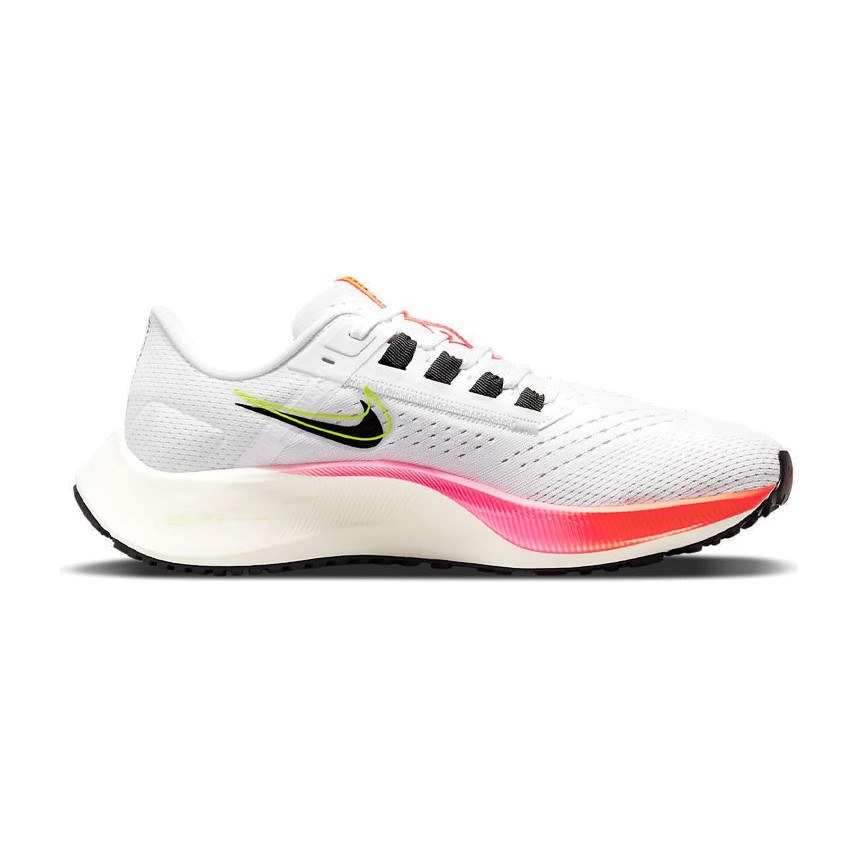 Nike Pegasus 38 White Pink Black