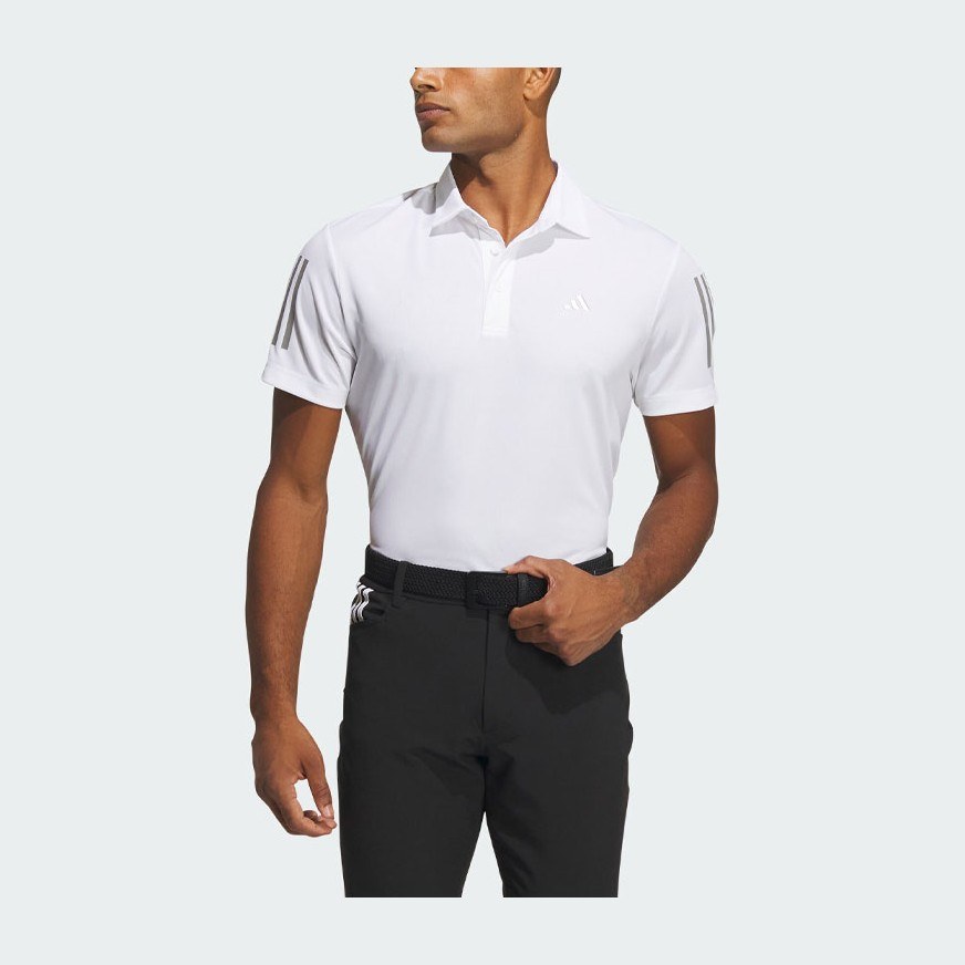 adidas AEROREADY 3-Stripes Polo Shirt Polo
