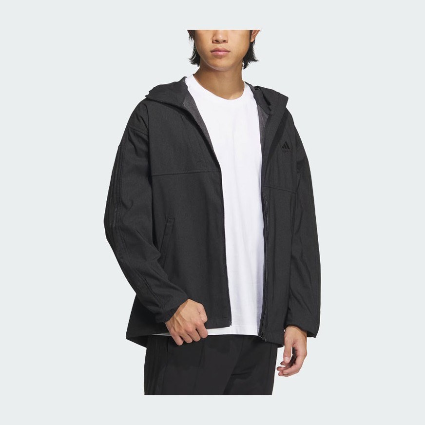 adidas 247 Aeroready Hooded Track Jacket