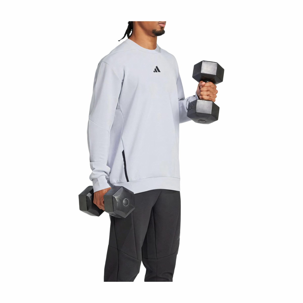 adidas AEROREADY TRAINING CREW SWEATSHIRT
