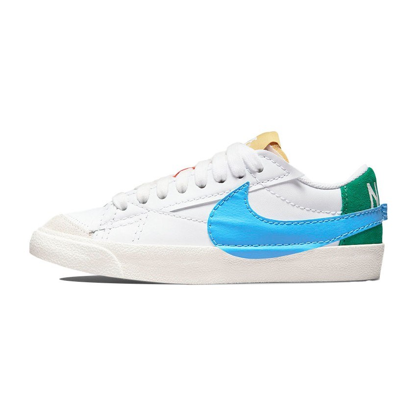 Nike Blazer Low 77 Jumbo White Blue