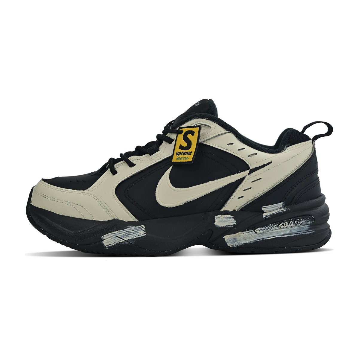 Nike Air Monarch 4 Black Beige