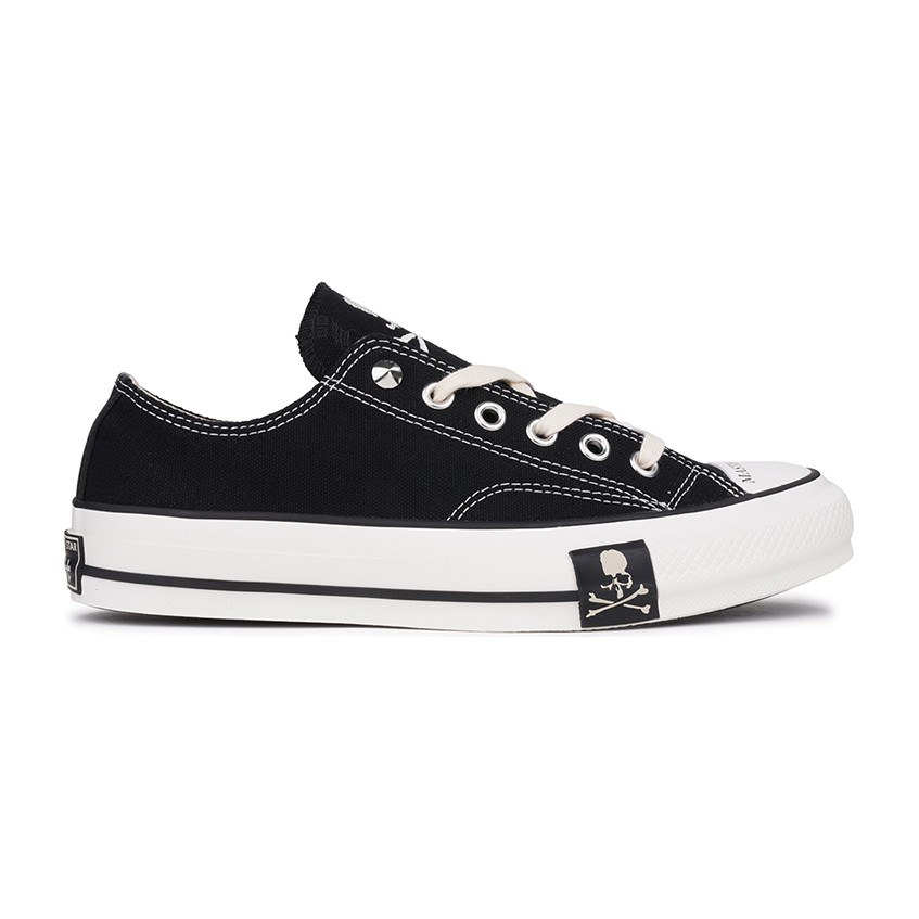 mastermind JAPAN x Converse Chuck Taylor All Star Addict Ox Black White