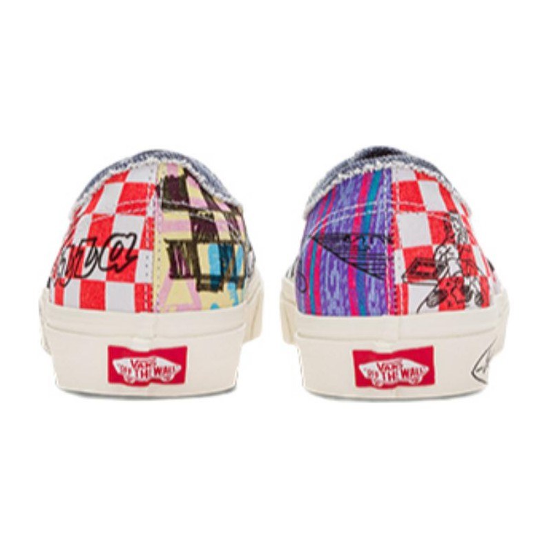 Stranger Things x Vans Authentic Checkerboard