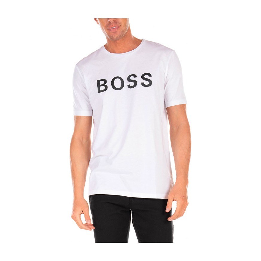 HUGO BOSS Logo Crewneck T-Shirt