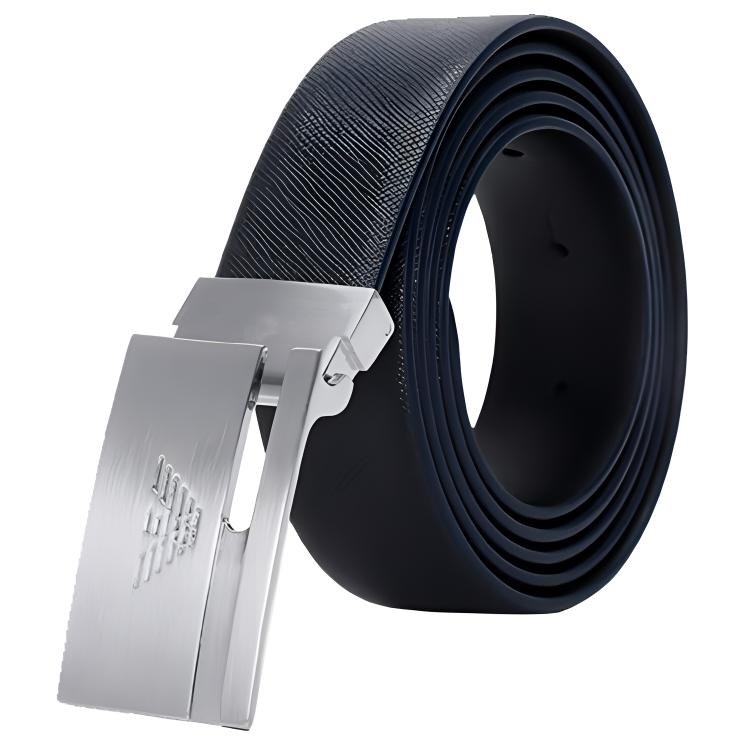 Emporio Armani Reversible Belt Black
