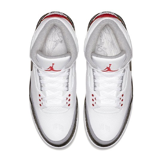 Jordan Air Jordan 3 Retro NRG JTH Tinker Hatfield White Cement