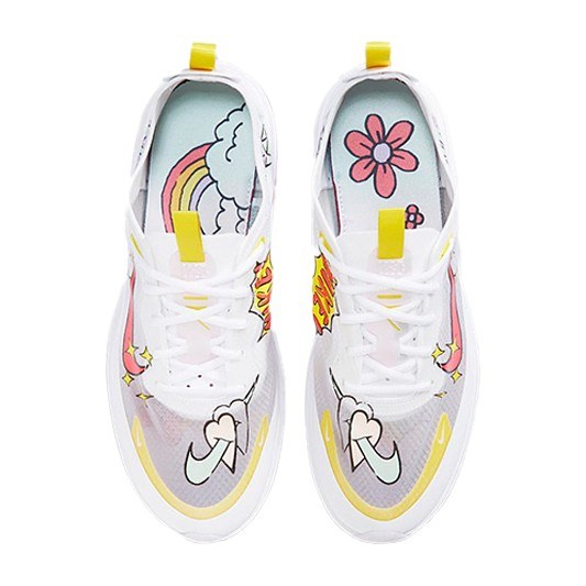Nike Air Max Dia White Yellow