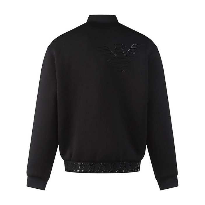 Emporio Armani EA7 Eagle Logo Cotton Jacket