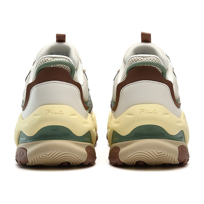 FILA Fusion Low Dad Sneakers Green