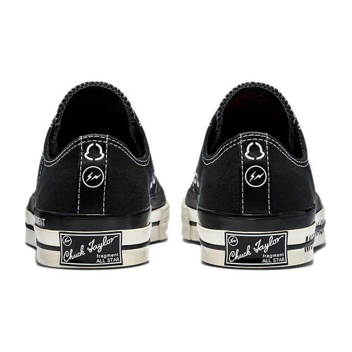 Fragment Design x Moncler x Converse Chuck Taylor All Star 1970s Black
