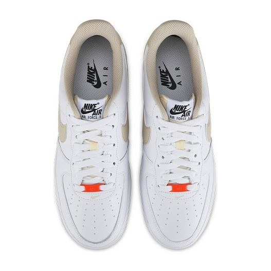 Nike Air Force 1 '07 Low White Pale Yellow