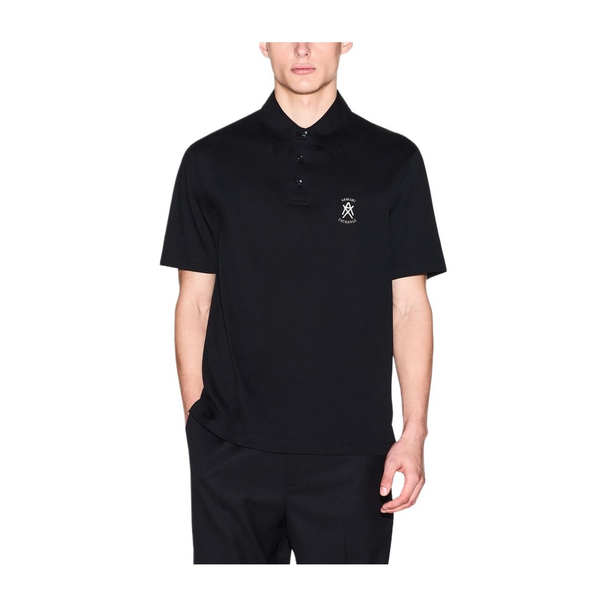 ARMANI EXCHANGEAE SS26 Logo Polo