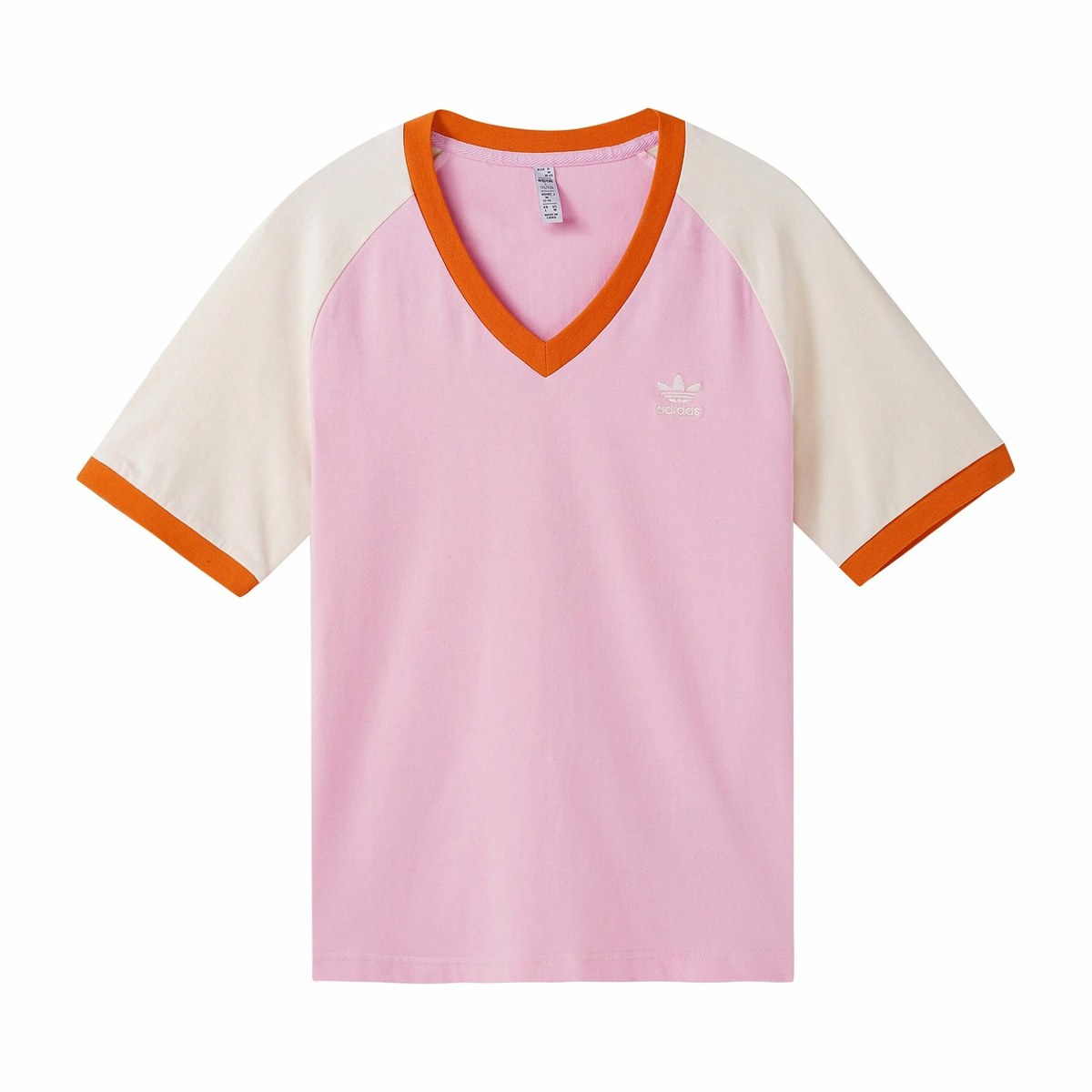 adidas Originals Adicolor 70s Pink Tee