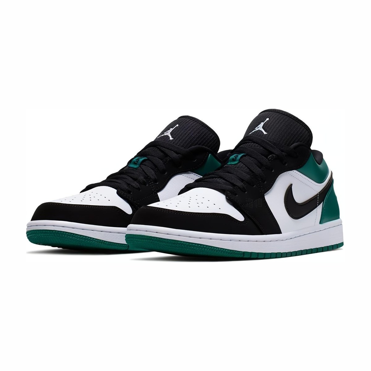 Jordan Air Jordan 1 Low "Black Green Toe"