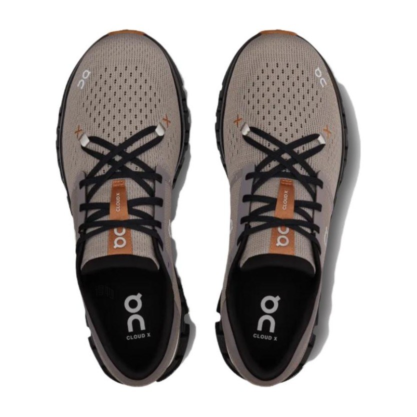On Cloud X 4 Brown