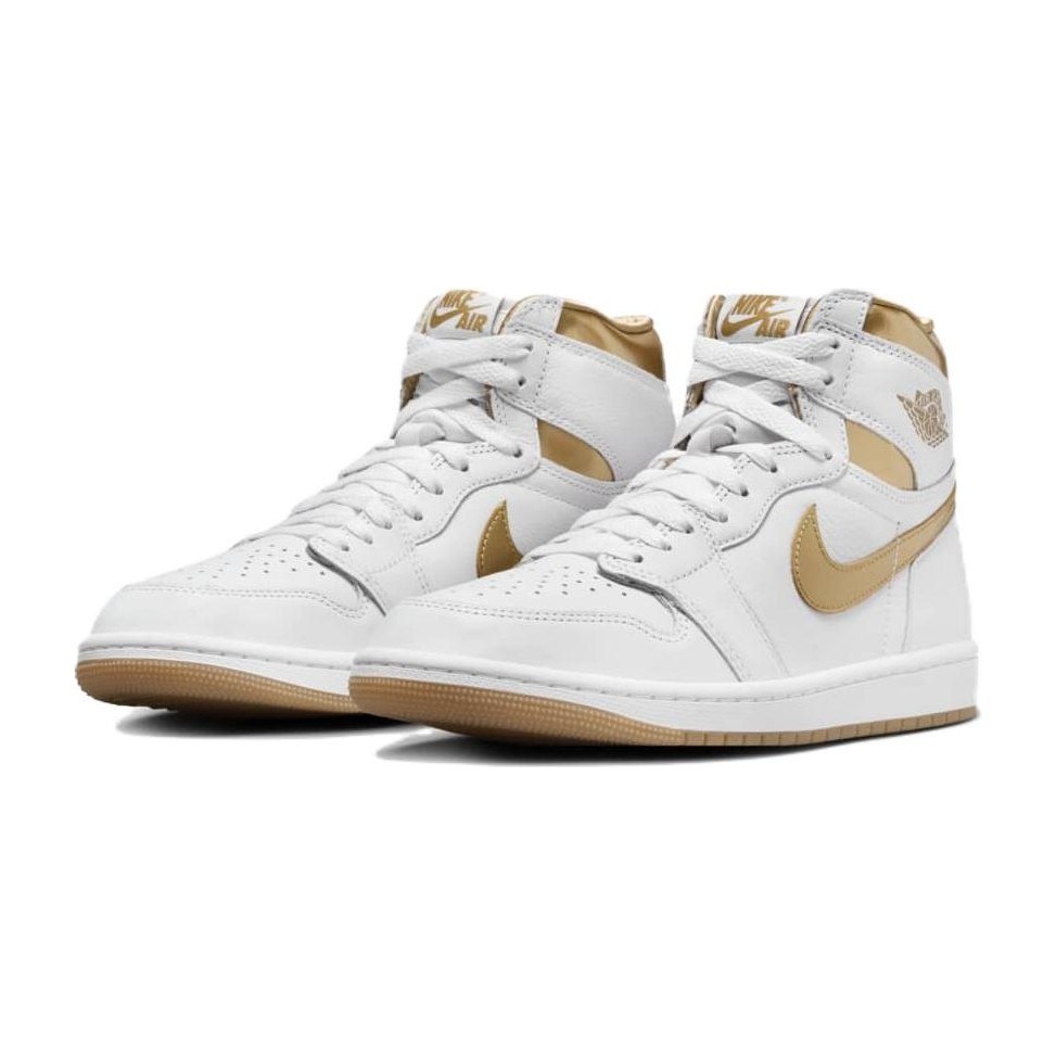 Jordan Air Jordan 1 OG "White and Gold"