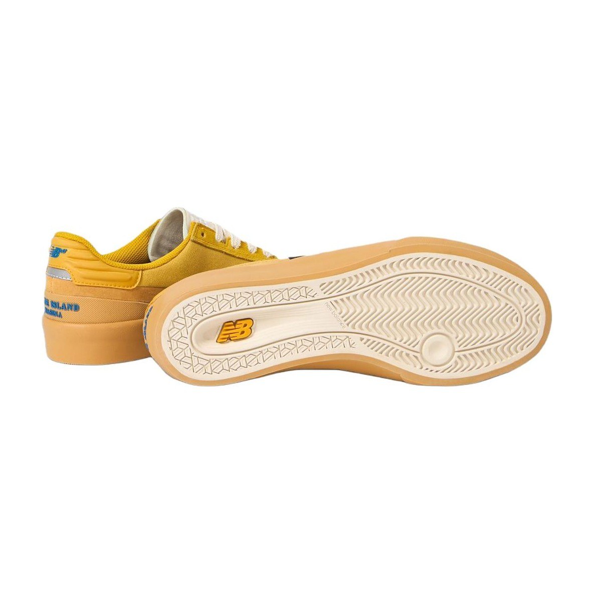 STONE ISLAND x New Balance Numeric 272 Yellow