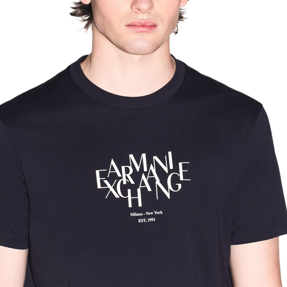 ARMANI EXCHANGEAE SS26 Logo T