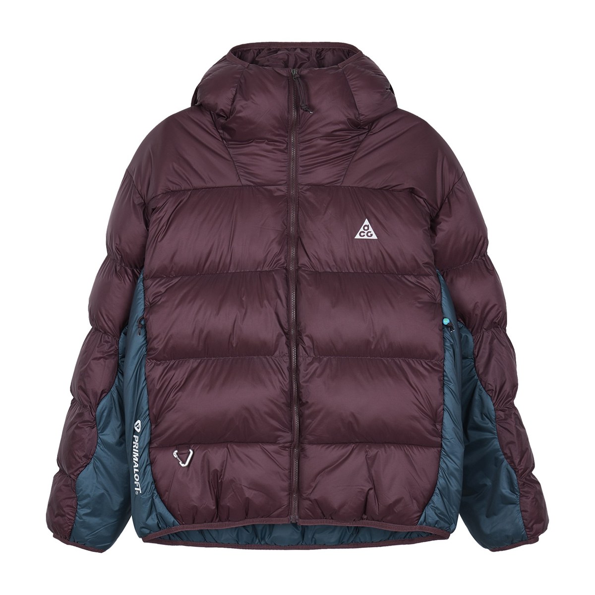 Nike Hoodie Jacket Red Brown