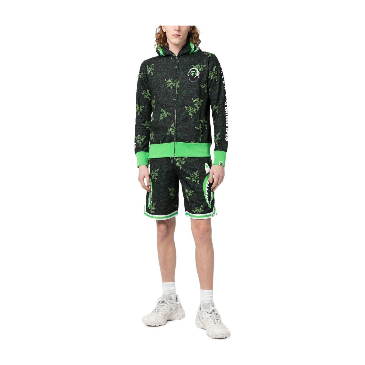 BAPE x Razer FW22 Shorts