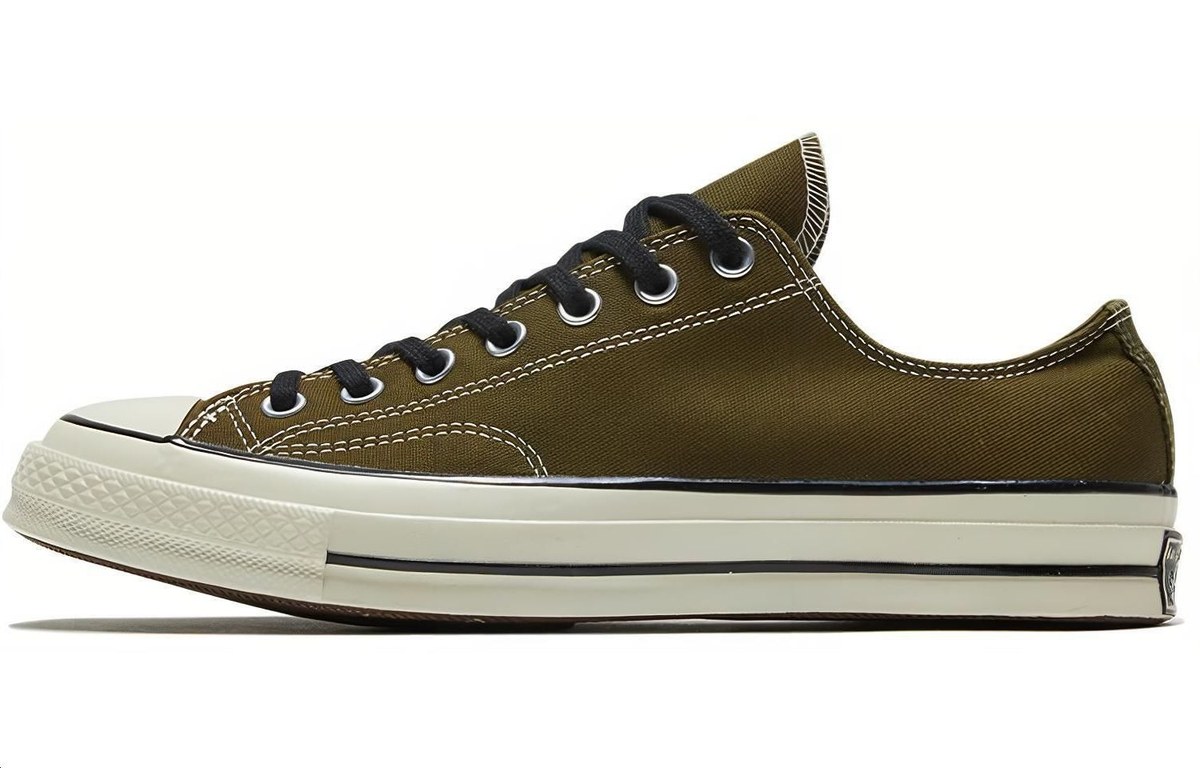 Converse Chuck 1970s Low Military Green