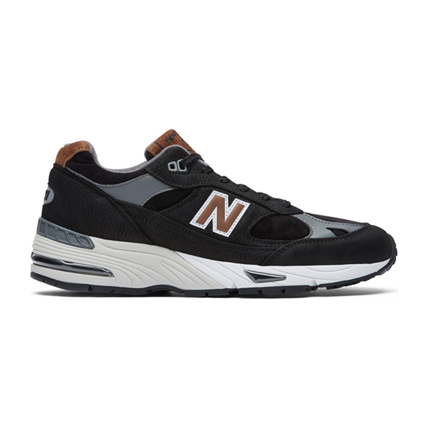 New Balance 991 Black Brown