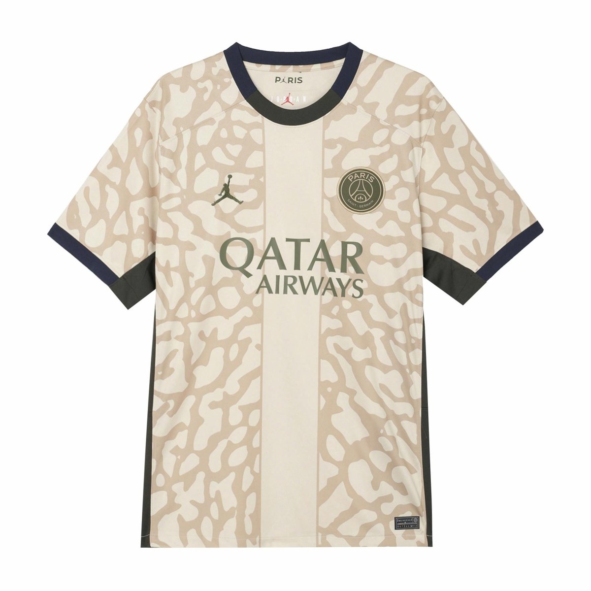 Jordan Paris Saint-Germain 2023/24 Stadium Fourth T-Shirt