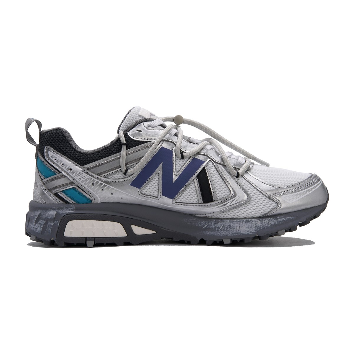 New Balance 410 Blue Grey Silver