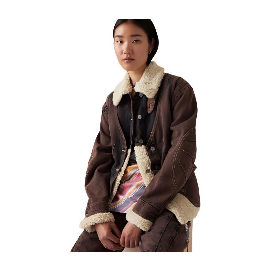 Levi's x Kiko Kostadinov FW24 Brown Denim Jacket
