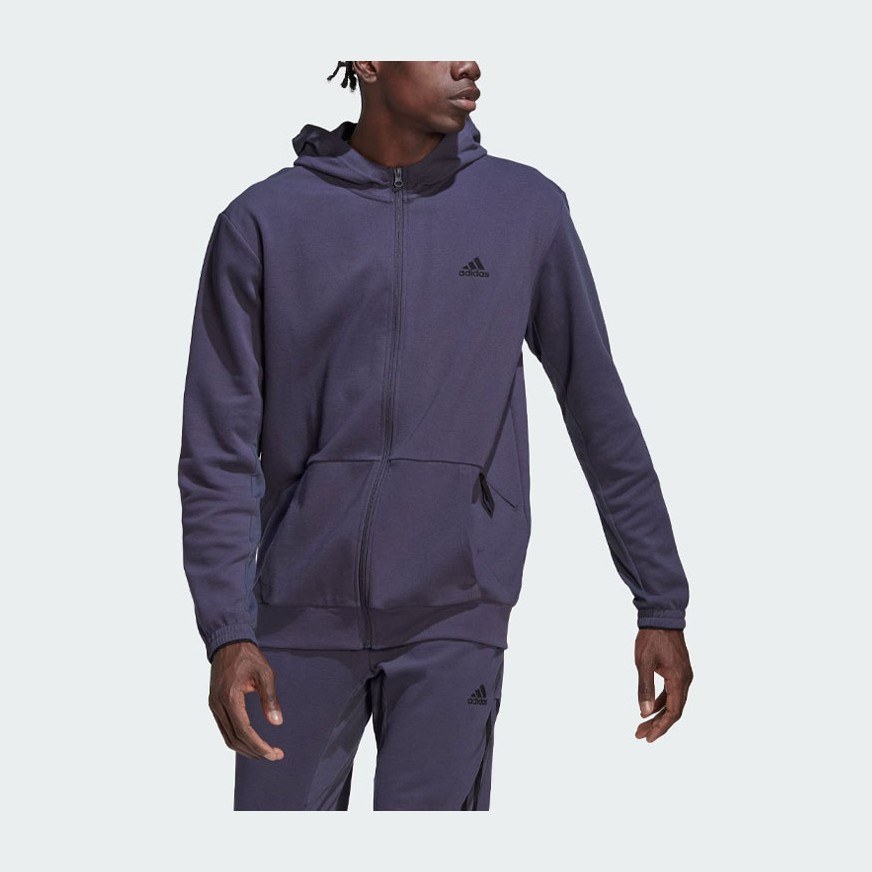 adidas Aeroready Yoga Full-Zip Hoodie