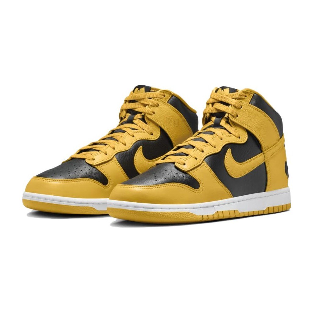 Wu Tang Clan x Nike Dunk High Yellow Black