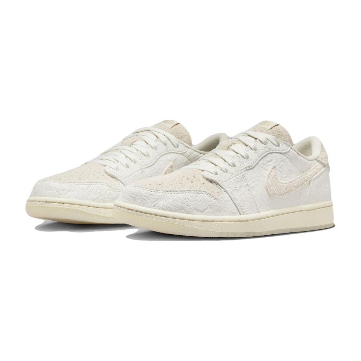 Chris Paul x Air Jordan 1 Low OG "Light Cream and Sail"