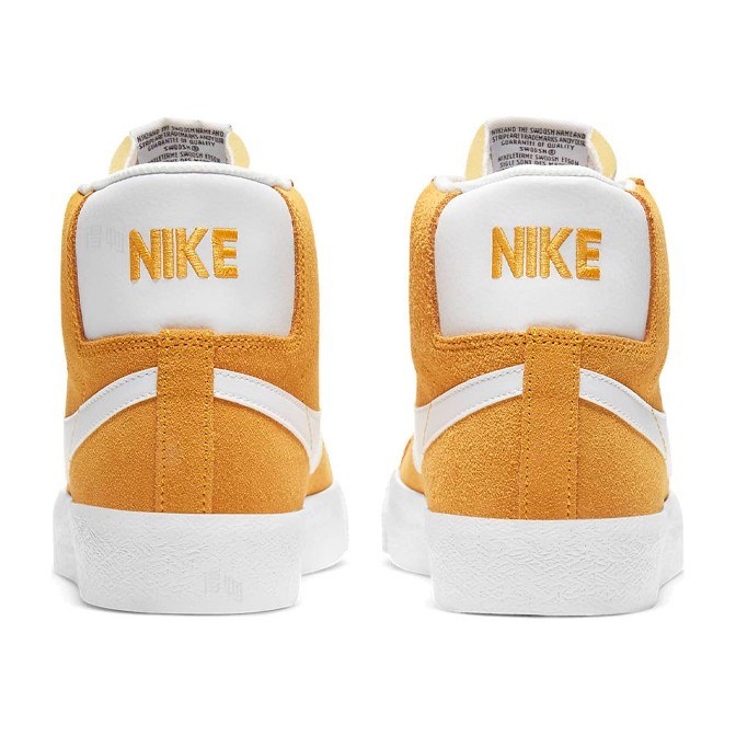 Nike Blazer Mid Yellow White